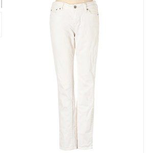 Levi's White Jeans 26 Waist